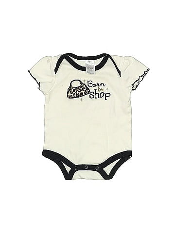 Baby Essentials Short Sleeve Onesie (view 1)