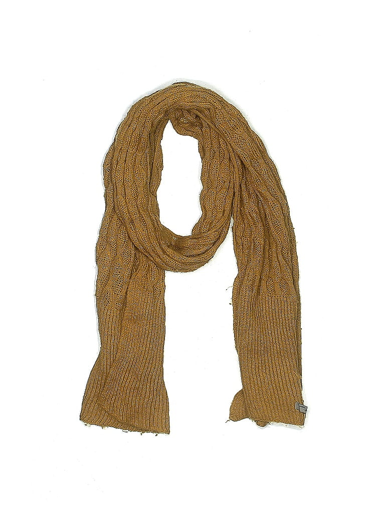Renee's NYC Accessories Solid Brown Tan Scarf One Size 36 off ThredUp