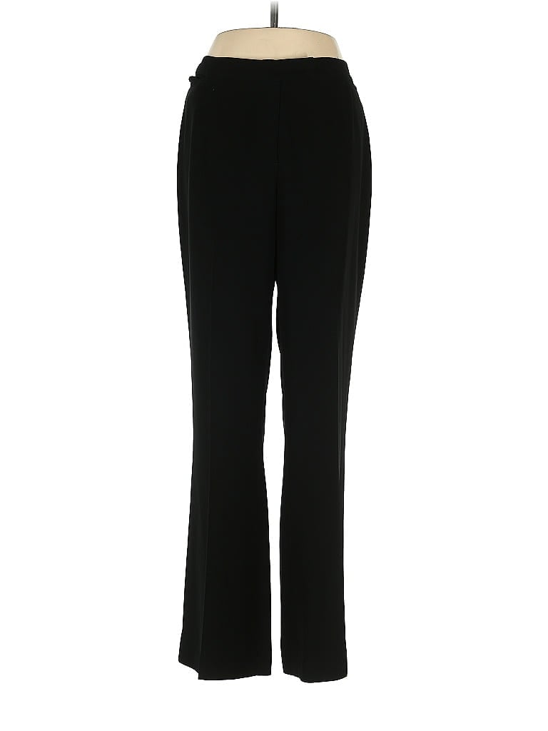 Tahari 100% Polyester Black Dress Pants Size 6 - photo 1
