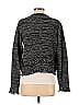Tahari 100% Cotton Marled Gray Jacket Size S - photo 2