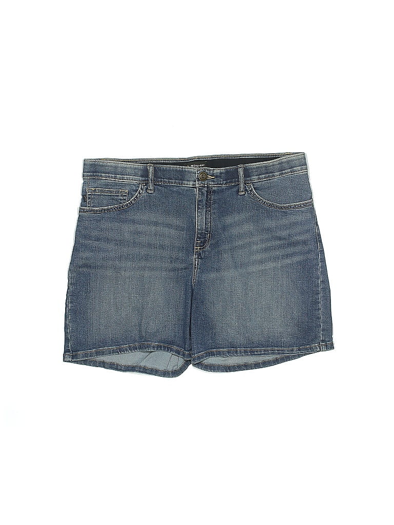 Lee Solid Blue Denim Shorts Size 16 48 Off ThredUp lee-solid-blue-denim-shorts-size-16-48-off-thredup