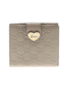Gucci Guccissima Leather Compact Wallet (view 1)