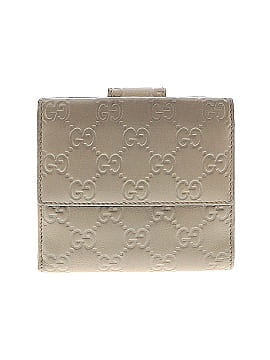 Gucci Guccissima Leather Compact Wallet (view 2)