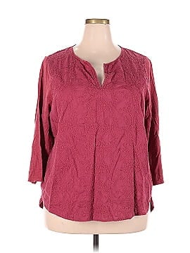 db established 1962 Long Sleeve Blouse (view 1)