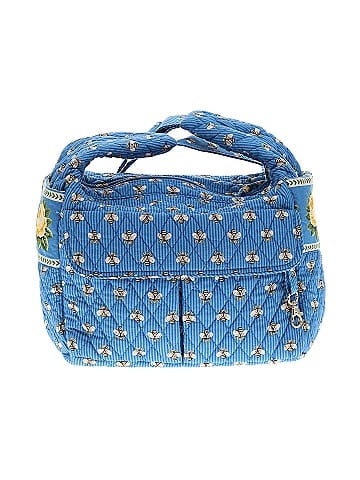 Vera bradley 2025 diaper bag blue