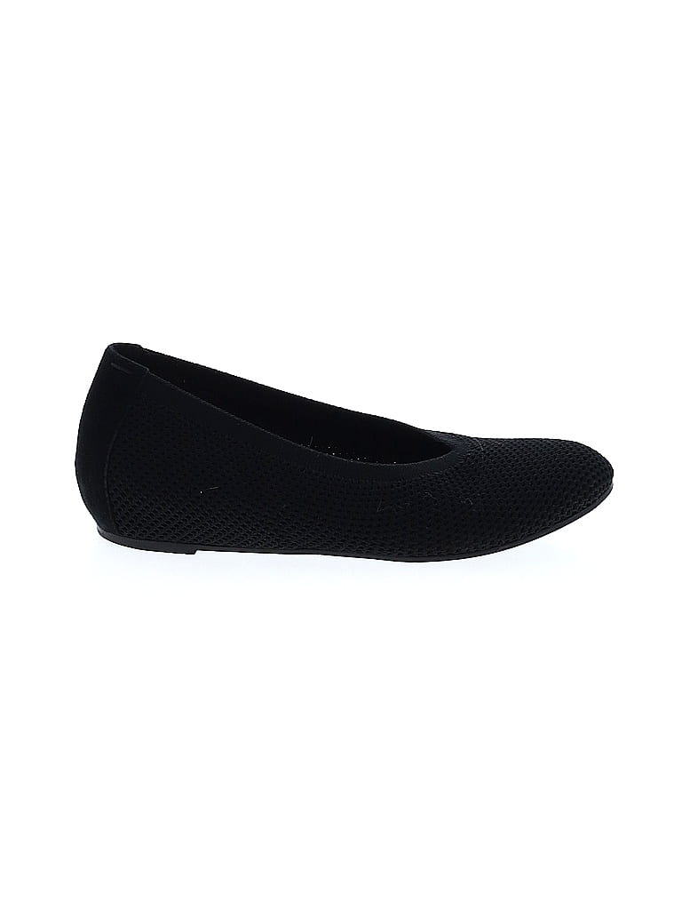 Eileen Fisher Solid Black Flats Size 8 72 off ThredUp