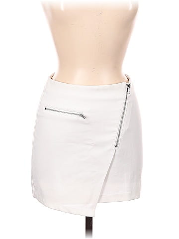 White skirt shop size 6