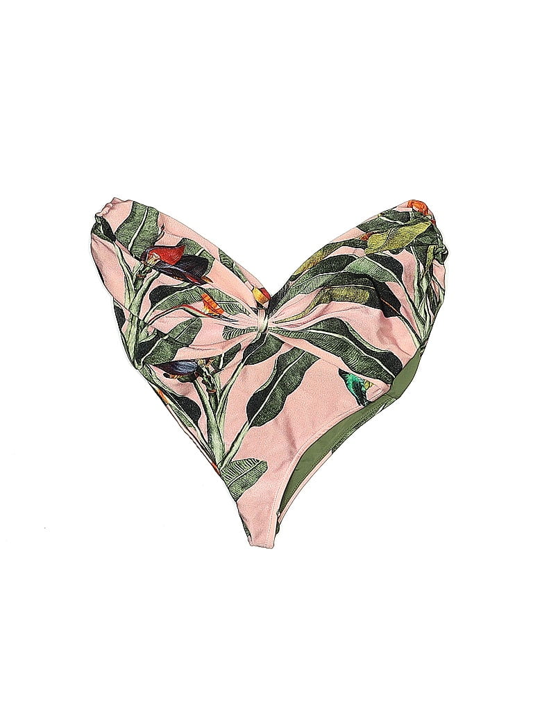 PatBO Pink Swimsuit Bottoms Size S 65 off ThredUp