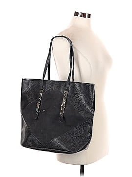 Just Fab Leather Tote (view 2)