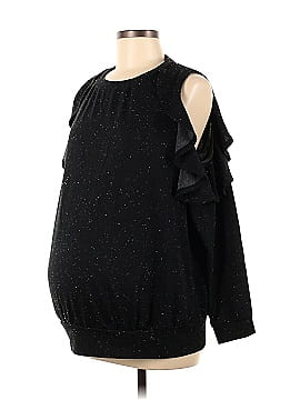 Isabel Maternity Pullover Sweater (view 1)