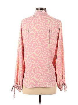 Topshop Long Sleeve Blouse (view 2)