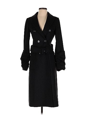 Vera wang wool on sale coat