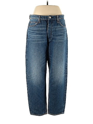 Rag & Bone 100% Cotton Solid Blue Jeans 32 Waist - 78% off