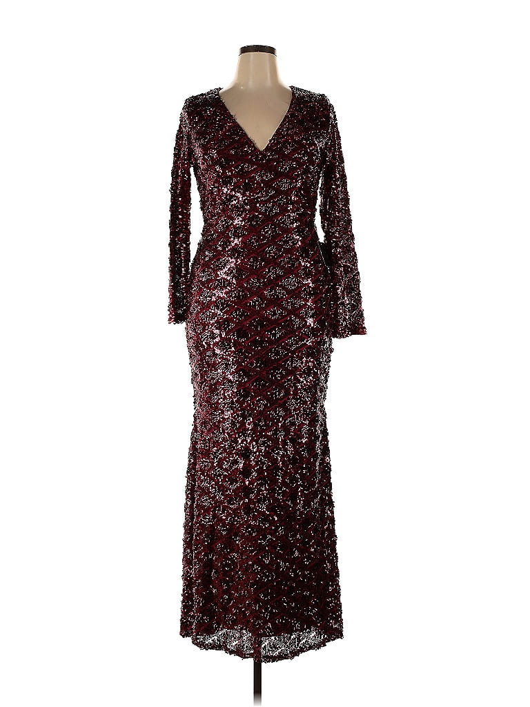Soieblu Red Burgundy Cocktail Dress Size 1X (Plus) - 55% off | ThredUp