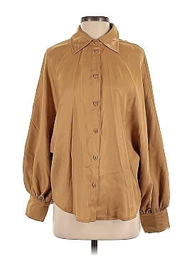 Glam Long Sleeve Button-Down Shirt (view 1)
