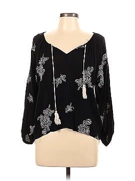 Obsessive Love Long Sleeve Blouse (view 1)