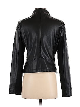 DKNY Faux Leather Jacket (view 2)