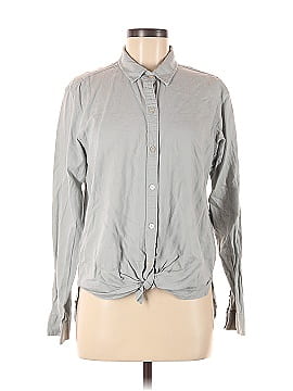 Abercrombie & Fitch Long Sleeve Button-Down Shirt (view 1)