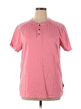 Kenneth Cole New York Short Sleeve Henley (view 1)