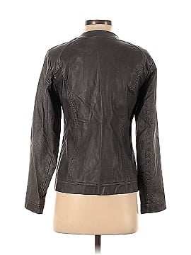 Black Swan Faux Leather Jacket (view 2)