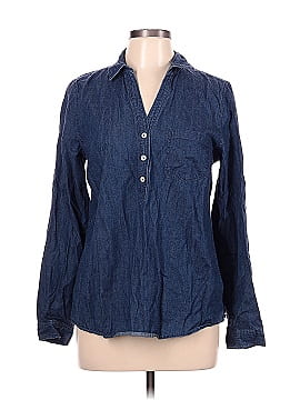 The Limited Outlet Long Sleeve Blouse (view 1)