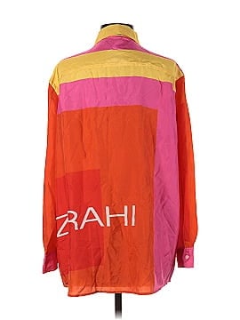 Isaac Mizrahi for Target Long Sleeve Silk Top (view 2)