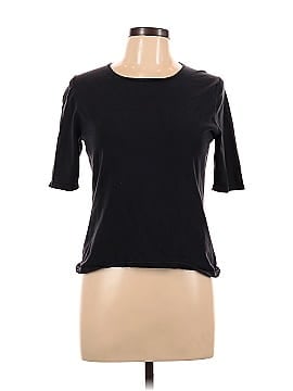 Neiman Marcus Short Sleeve Silk Top (view 1)