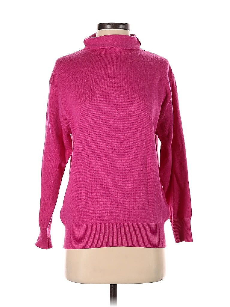Wilfred Pink Wool Pullover Sweater Size XS - photo 1