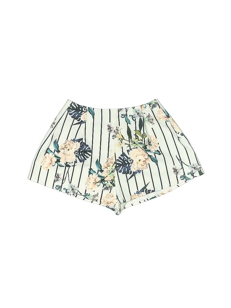 Pre-owned Peach Shorts In White