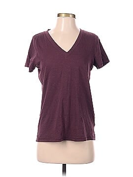 Madewell Whisper Cotton V-Neck Tee (view 1)