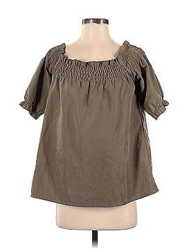 Toby Heart Ginger 3/4 Sleeve Blouse (view 1)