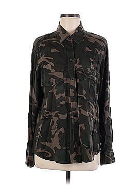 Sanctuary Long Sleeve Button-Down Shirt (view 1)