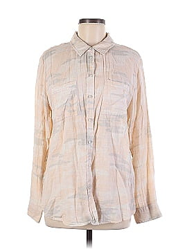 Sanctuary Long Sleeve Button-Down Shirt (view 1)