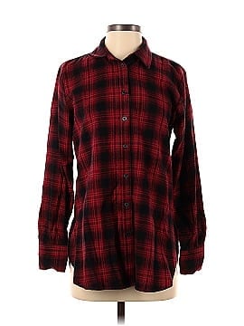 Ann Taylor LOFT Long Sleeve Button-Down Shirt (view 1)