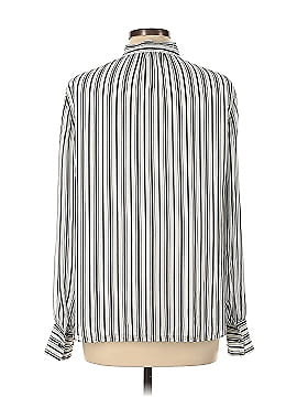 White House Black Market Long Sleeve Blouse (view 2)