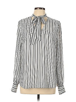 White House Black Market Long Sleeve Blouse (view 1)