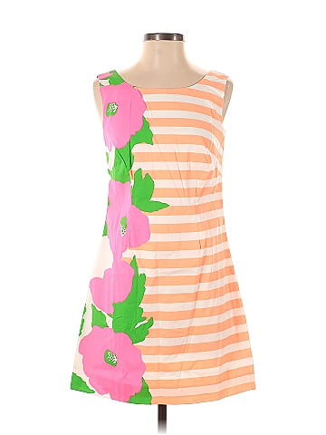 Lilly pulitzer hot sale orange dress