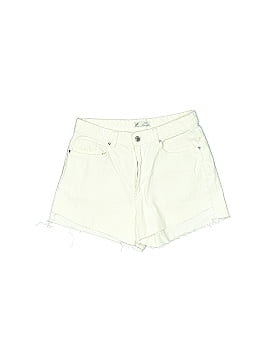 Zara TRF Denim Shorts (view 1)
