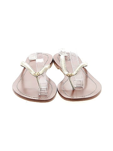 Tory burch silver on sale sandals