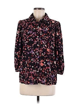 NANETTE Nanette Lepore Long Sleeve Blouse (view 1)