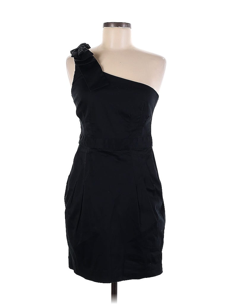 French Connection Solid Black Cocktail Dress Size 8 79 Off Thredup