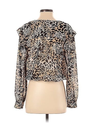 Blue Life Long Sleeve Blouse (view 2)