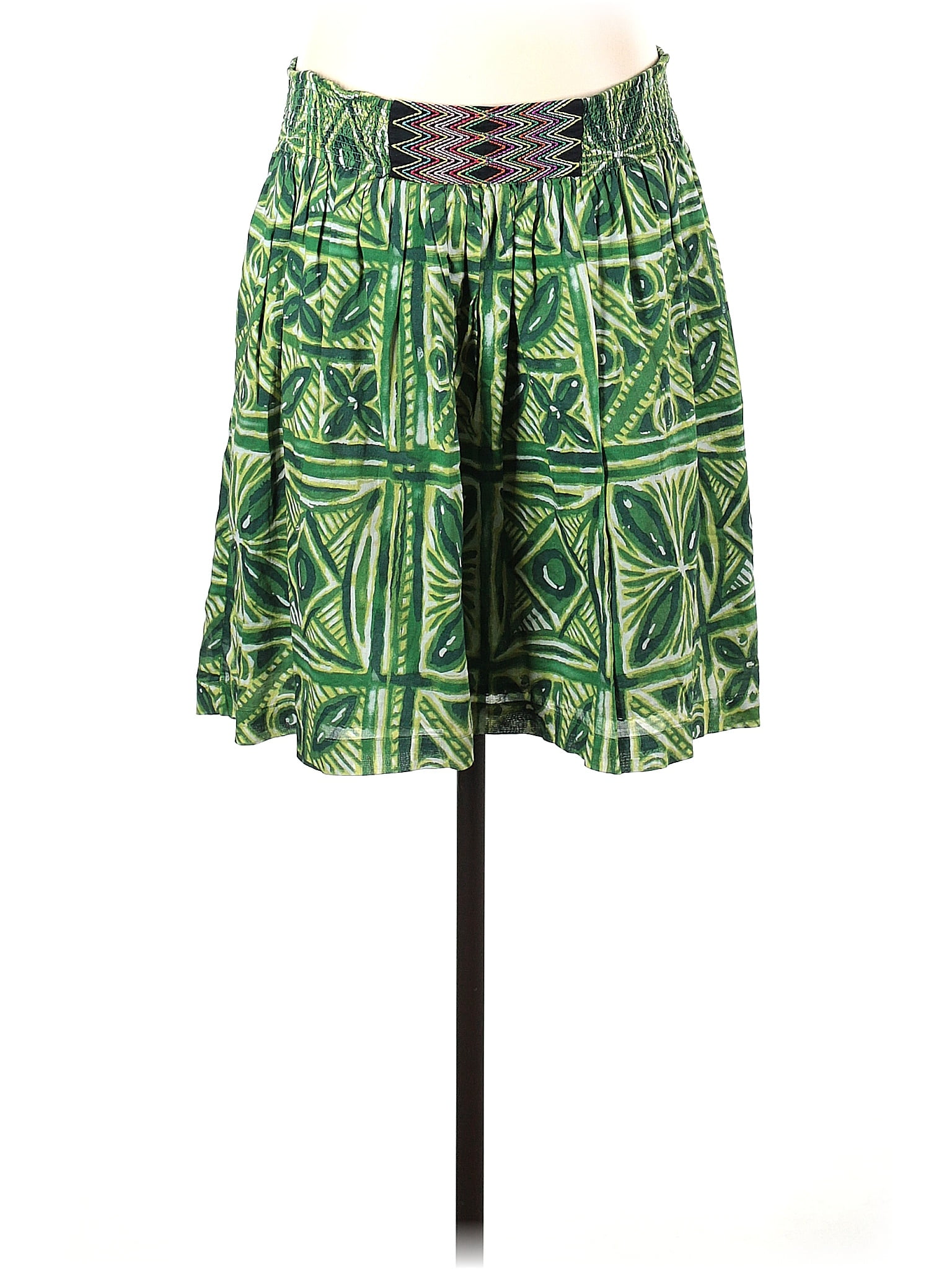 Vanessa skirt in Juicy green