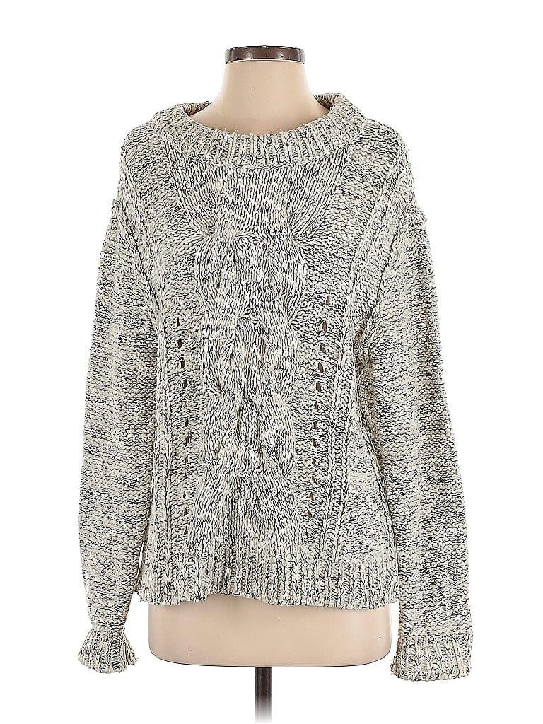Pre-owned Hansel From Basel Wool Pullover Sweater In Gray