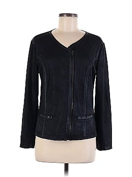 Style&Co Leather Jacket (view 1)