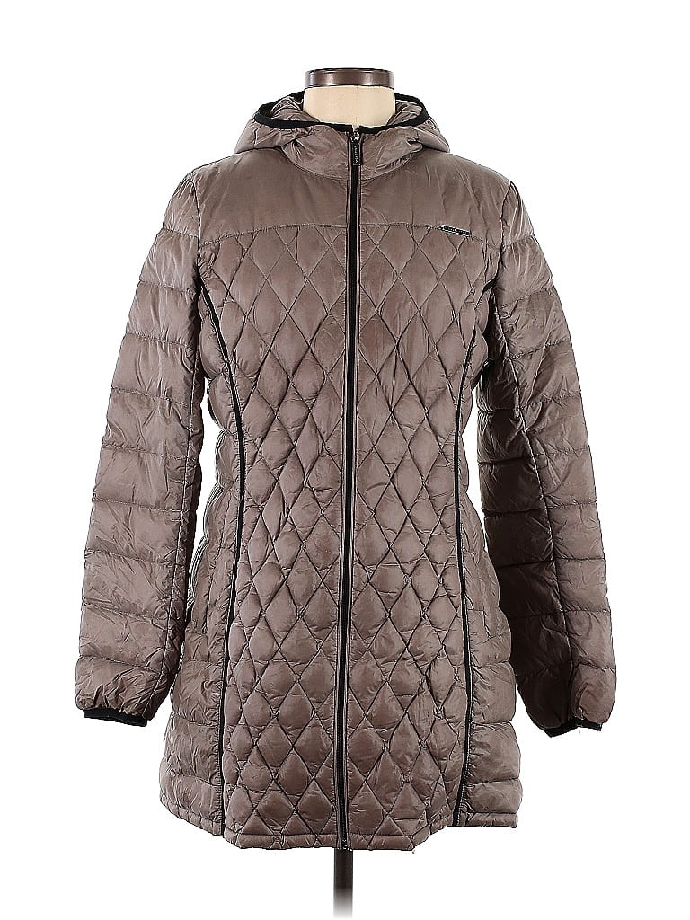MICHAEL Michael Kors Brown Coat Size M 74 off ThredUp