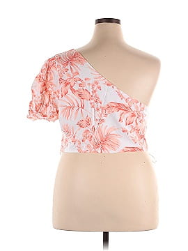 Pink Lily Short Sleeve Blouse (view 2)