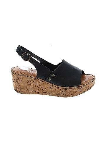 Born wedges clearance black