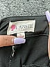 L'Atiste by Amy Solid Black Casual Pants Size S - photo 3