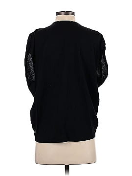 Zara W&B Collection Long Sleeve Blouse (view 2)